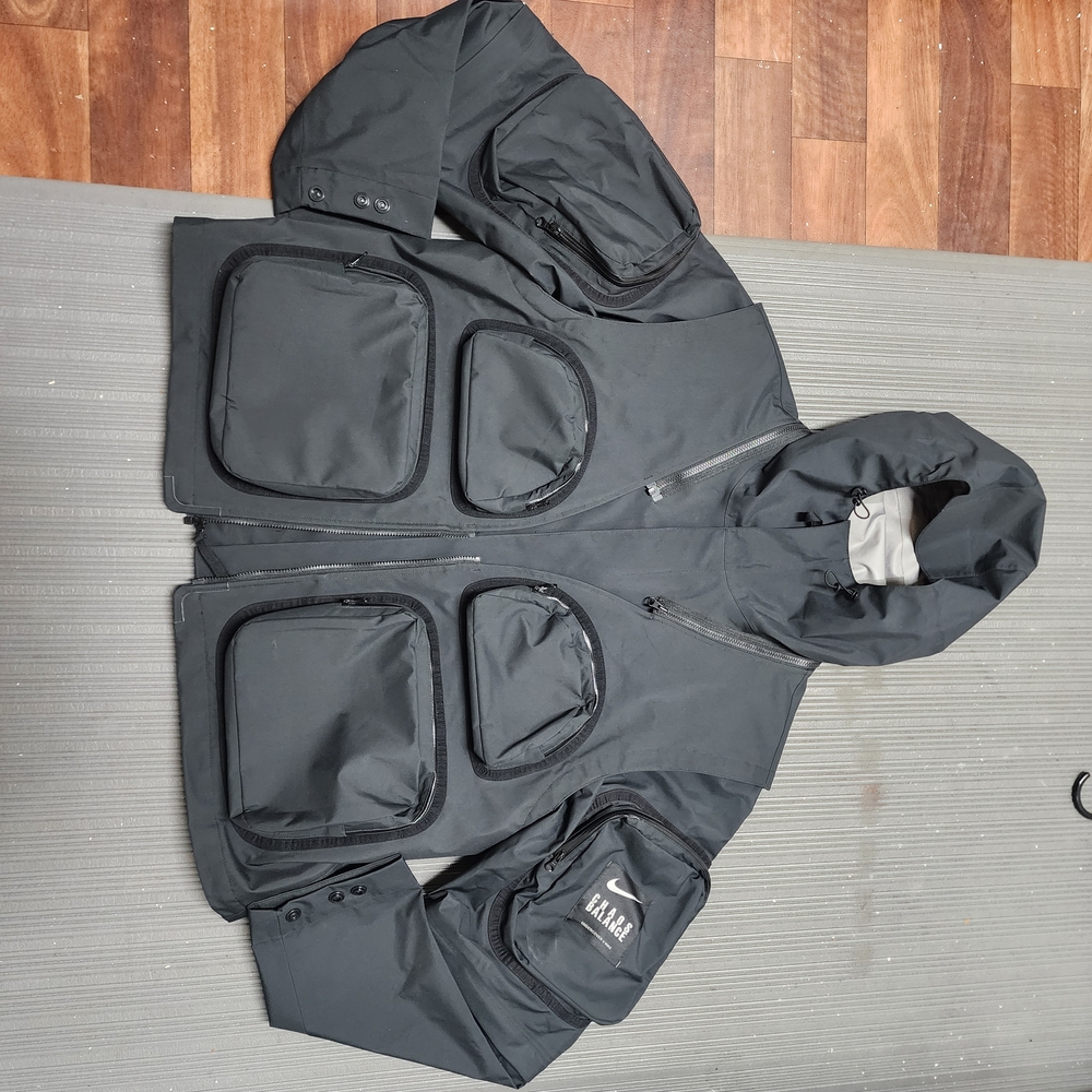 Nike Lab X Undercover Jun Takahashi Chaos Balance Goretex Jacket+Vest  Med NWOT